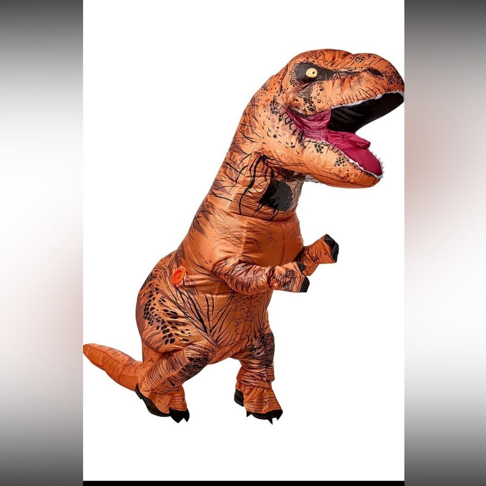 Blow up Dinosaur Costume